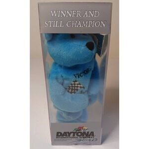 Winner and Still Champion 1999 Daytona 500 Victory Bear plush‎ toy, Comic Images